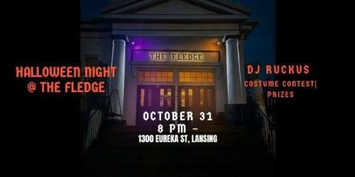 Halloween Night at The Fledge with DJ RUCKUS! 