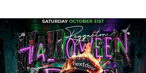 ASYLUM AT NEXTDOOR-Reggaeton After Dark!