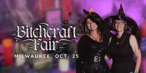 Bitchcraft Fair Milwaukee 2026 - Magickal Makers & Mystics Marketplace