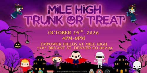 Mile High Trunk or Treat 2026