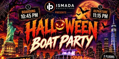 Halloween Boat Party NYC