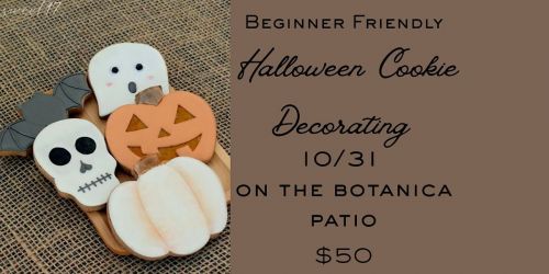 Halloween Cookie Decorating