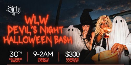 WLW Devil\u2019s Night Halloween Bash \ud83d\udda4\ud83d\udd25
