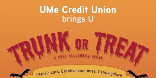 UMe Credit Union's TRUNK OR TREAT