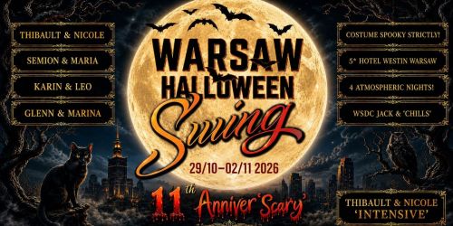 Warsaw Halloween Swing 2026 (11th Anniver'Scary')