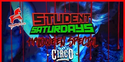 Student Saturdays: CIRCO HALLOWEEN [Already 72% Sold Out]