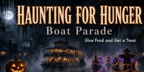 Haunting For Hunger Halloween Boat Parade!