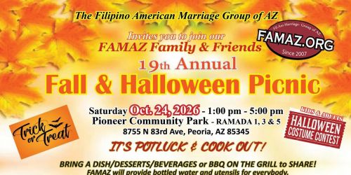 FAMAZ Fall Picnic