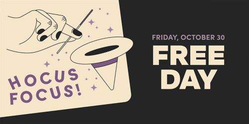 Hocus Focus | Free Coworking at The Coven- St. Louis Park