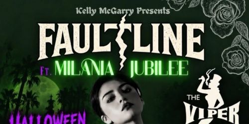 Faultline Opens Hollywood Halloween at The Viper Room
