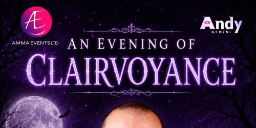 Psychic Mediumship Evening with Andy Gemini