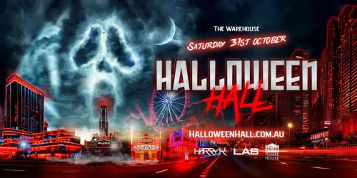 Halloween Hall 2026 - Brisbane's Biggest Halloween Party
