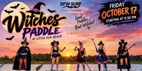 Witches Paddle