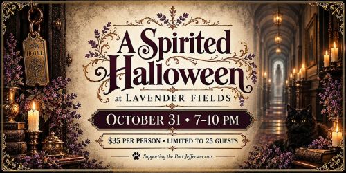 A Spirited Halloween at Lavender Fields