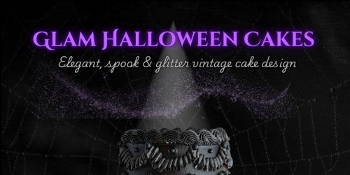 Halloween Glam Cake Class