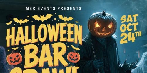 Halloween  Bar   Crawl  [10\/24]