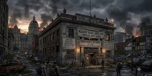 The Zombie APOCALYPSE 