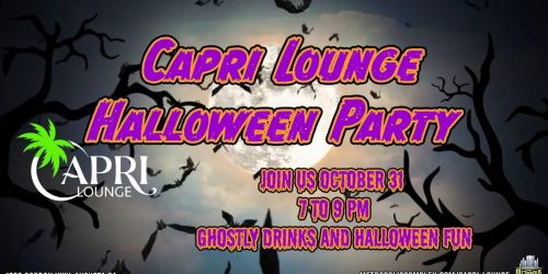 Halloween Party at Capri