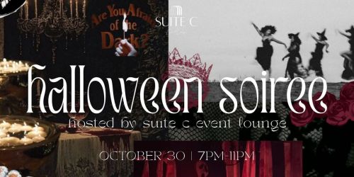HALLOWEEN SOIREE- WITCHES ONLY! 