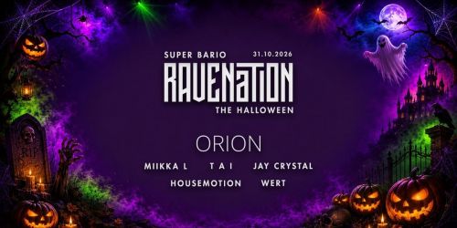 Ravenation: Super Bario The Halloween