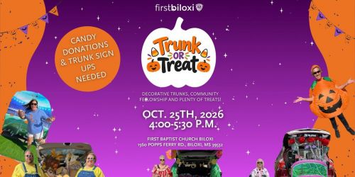 Trunk Or Treat