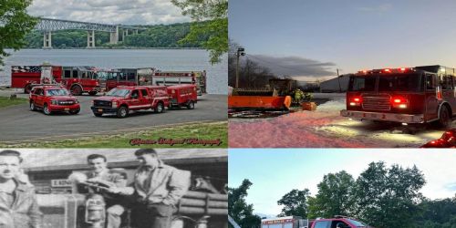 East Kingston NY Volunteer Fire Co. Car Show