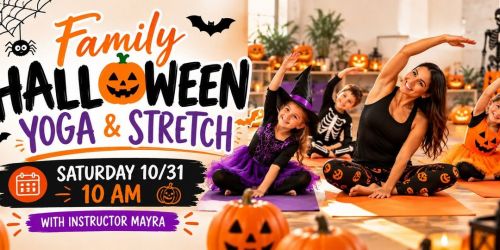 Family Halloween Yoga & Stretch