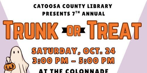 Catoosa County Library Trunk or Treat