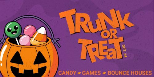 \ud83c\udf83 TRUNK OR TREAT IS BACK! \ud83c\udf6c