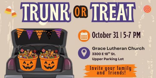 Trunk or Treat (Please share this event!)
