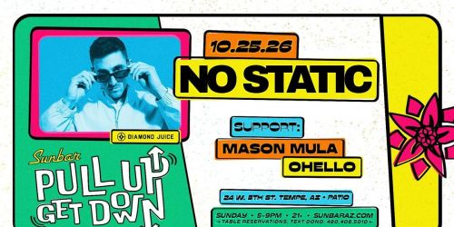 Pull Up, Get Down: NO STATIC