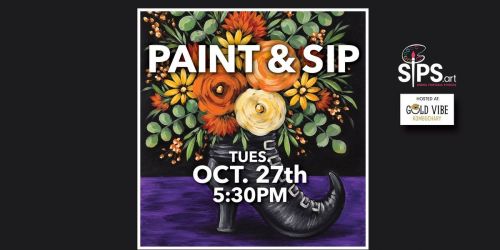 Witchy Blooms Paint & Sip