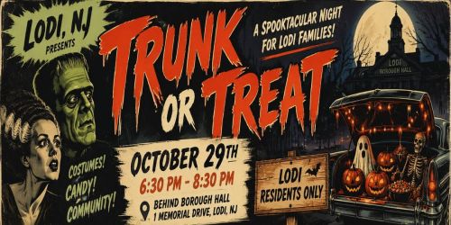 Lodi, NJ Trunk or Treat