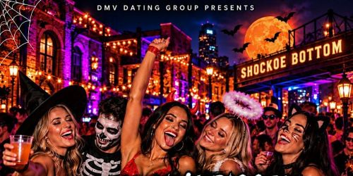 RICHMOND'S BIGGEST SHOCKOE SINGLES HALLOWEEN BAR CRAWL 2026 (FRIDAY)