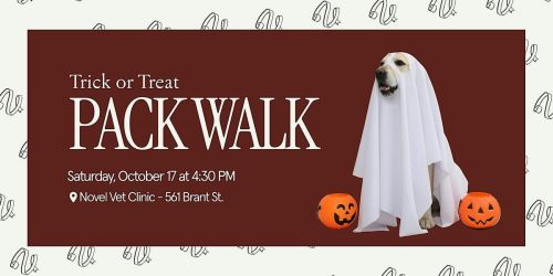 Novel'sTrick or Treat Pack Walk