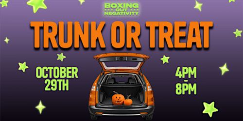 BON's 2nd Annual Trunk Or Treat