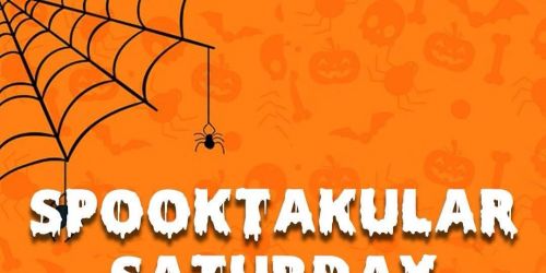 Spooktacular Saturday, Candy Corn Shot and Bloody Mary Bar! \u201cMystery Band\u201d