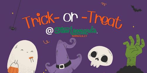 Trick or Treat at Stew Leonard's!