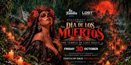 D\u00cdA DE LOS MUERTOS \u2014 THE TEMPLE OF LOST SOULS