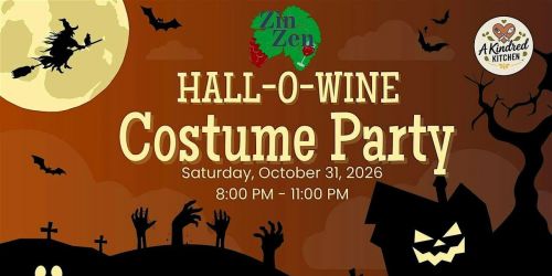 Zin Zen's HALL-O-WINE Costume Party