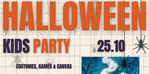 Halloween Kids Art Party