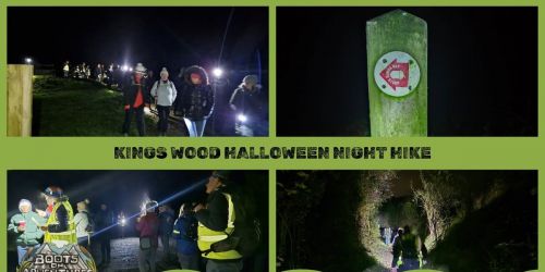 Kings Wood Halloween Night Hike
