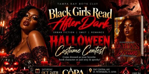 Black Girls Read After Dark | October Meet Up: Demon\u2019s Dream
