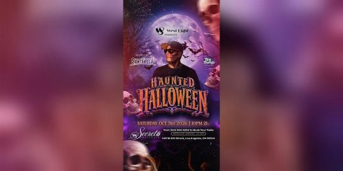 We All Float! Haunted Halloween @ West Eight (Free Before 10:30pm)