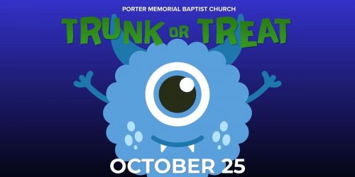 Porter's Trunk or Treat