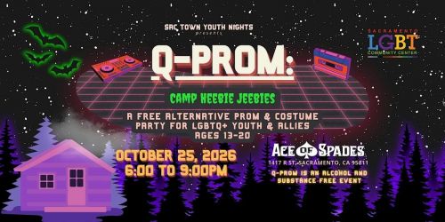 Q-Prom: Camp Heebie Jeebies