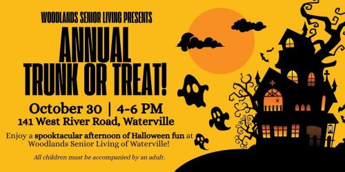 Woodlands Senior Living of Waterville Trunk or Treat -