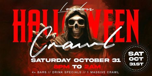 London, ON Halloween Bar Crawl \u2014 Halloween Saturday on Sat, Oct 31st