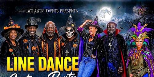 Friday Line Dance Costume Party @ Graces Event Center October