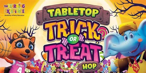 Trick or Treat Treasures with TLE Columbus Circle